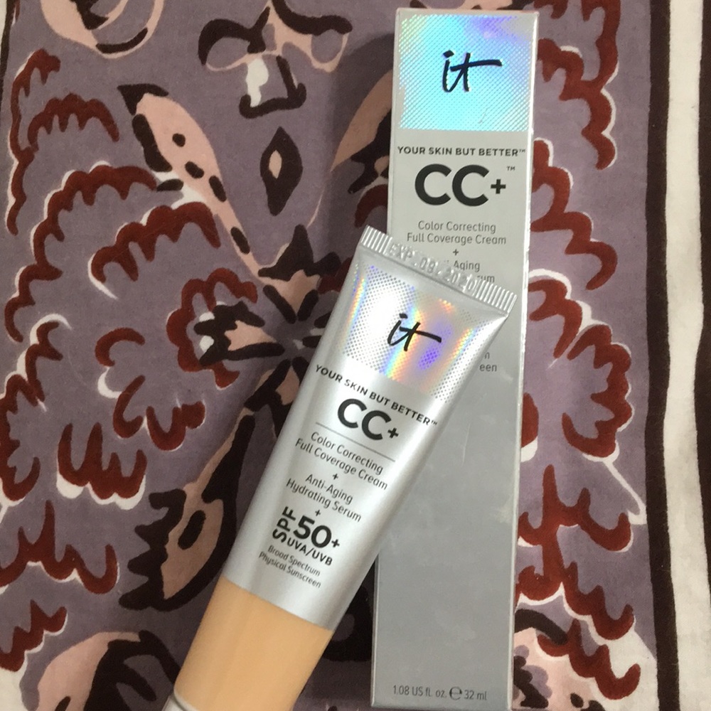 NIB It Cosmetics CC+ Full Overage Cream